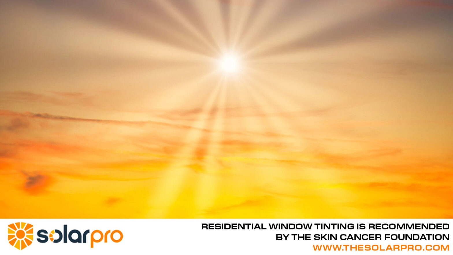 Residential Window Tinting | Skin Cancer Foundation