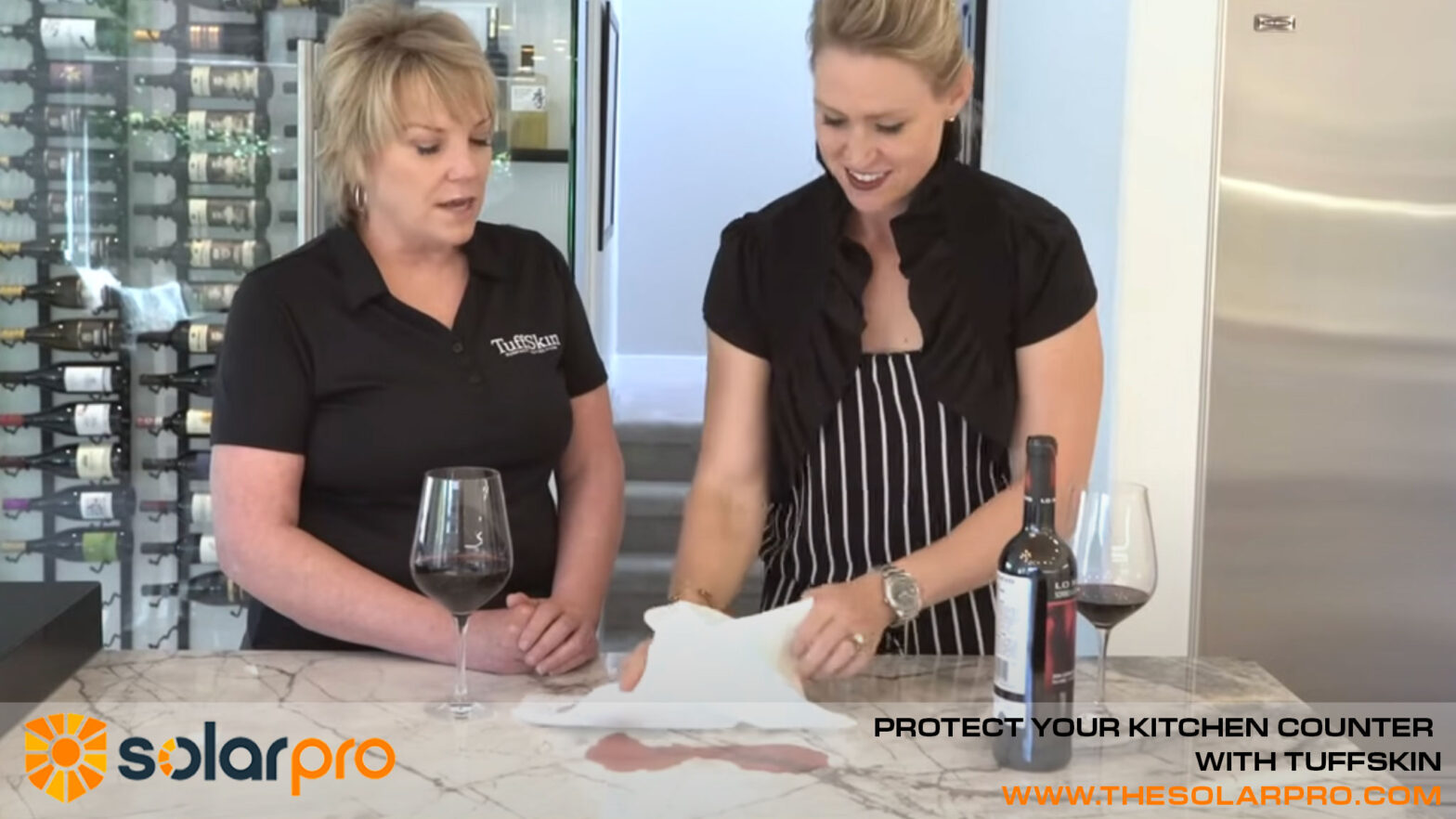 Protect Your Kitchen Counter with TuffSkin