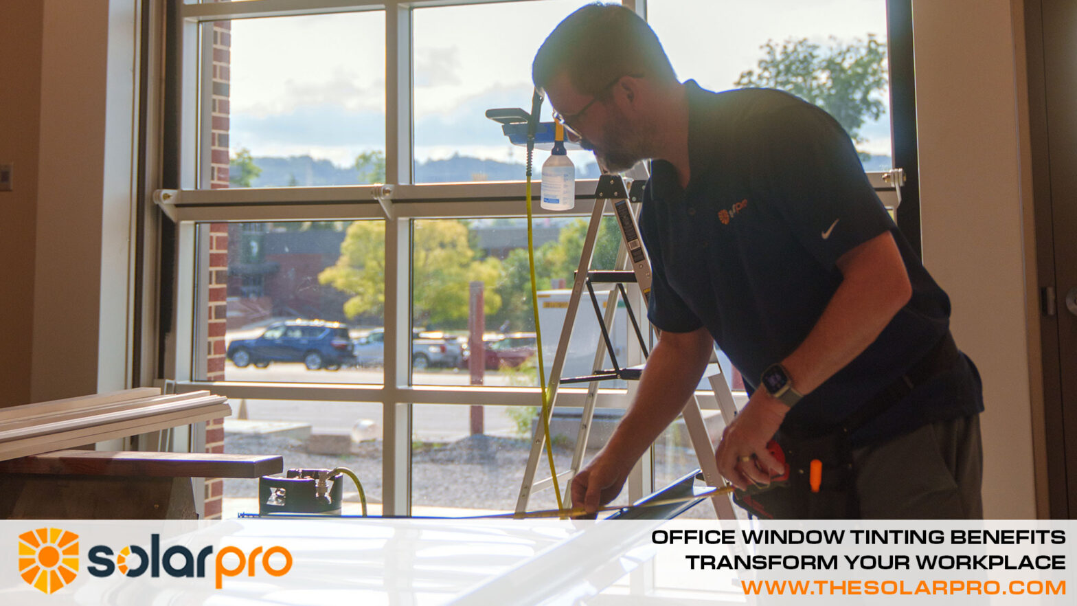 Office Window Tinting Benefits | Chattanooga Commercial Tinting
