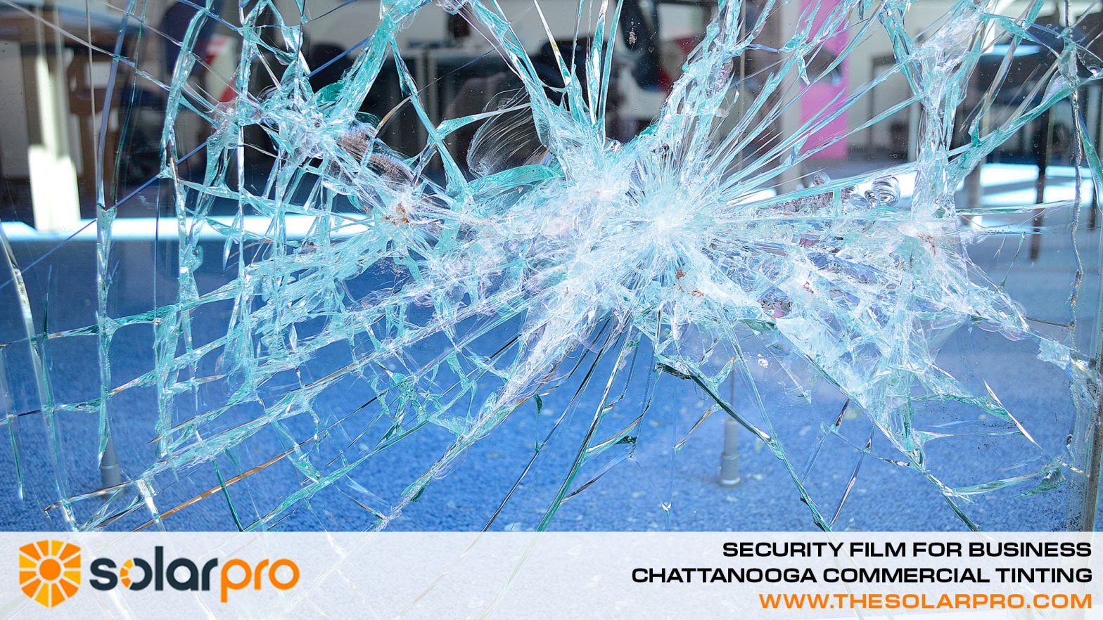 Security Film For Business | Chattanooga Commercial Tinting